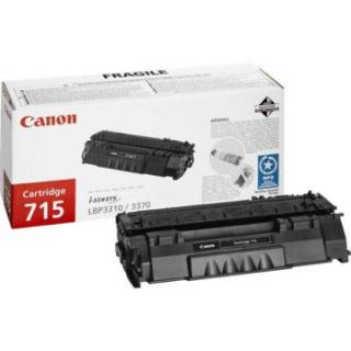 715 Laser Toner Cartridge - Black 