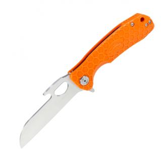 HB1206  Large Tong Knife - Orange 