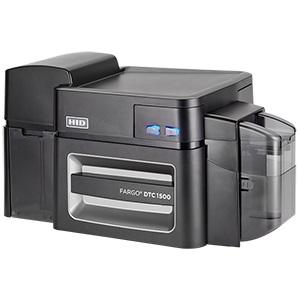 Fargo DTC1500 DTC1500 Dual Sided ID Card Printer & Encoder 