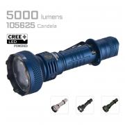 L35 2.0 Brightest Tactical Flashlight - OD Green