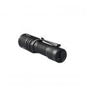 Defender P16 Tail Dual Switch Tactical Flashlight - Black