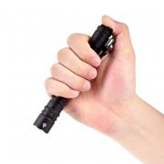 TAC 2AA Brightest 2AA LED EDC Flashlight - Black