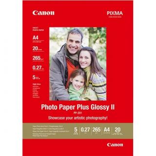 Plus Glossy II PP-201 A4 Photo Paper (20 Sheets) 