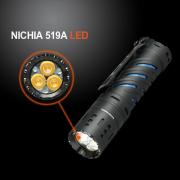 E70 MINI EDC Flashlight - Black