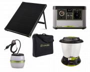 Yeti 200X 187W Ultra Portable Power Station + Lantern + Solar Panel + Travel Bag + LED Light (5-In-1 Bundle)