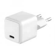 20W USB Type-C Gallium Nitride Wall Charger - White (GWCC20W)