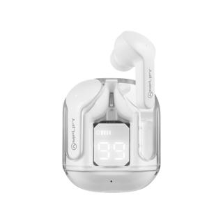 Lumina Series TWS Earphones - White 