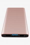 20000 mAh Power Bank - Rose Gold