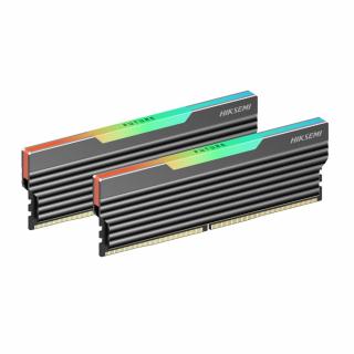 Future RGB 2 x 16GB 6000MHz DDR5 UDIMM Desktop Memory Kit - Black (HSC532U60C5-16G2) 