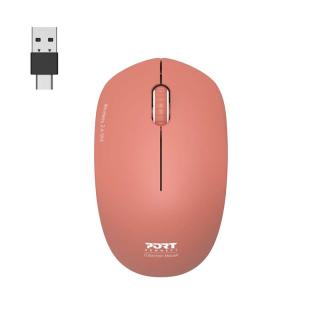 900542 Connection 2 Wireless Mouse - Terracota 