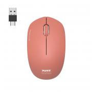 900542 Connection 2 Wireless Mouse - Terracota