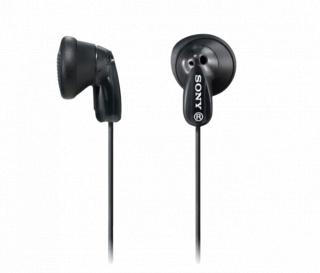 MDR-E9LP Stereo Earbuds - Black 