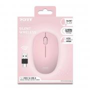 900541 Connection 2 Wireless Mouse - Blush