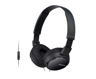 MDR-ZX110 Foldable Headphones - Black 