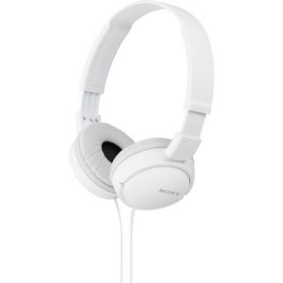 MDR-ZX110 Foldable Headphones - White 