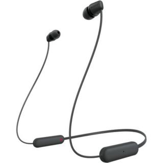 WI-C100 Wireless Earphones - Black 