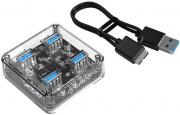 MH4U-U3-10 4-Port USB3.0 Transparent Hub