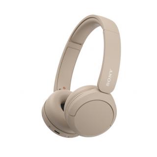 WH-CH520 Bluetooth Headphones - Beige 