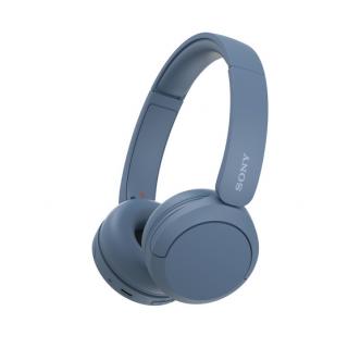 WH-CH520 Bluetooth Headphones - Blue 