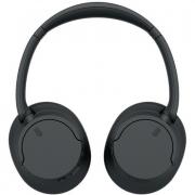 WH-CH720 Bluetooth Headphones - Black