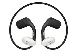 Float Run Earphones - Black/White 