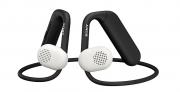 Float Run Earphones - Black/White