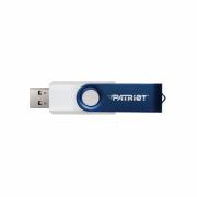 Xporter X550 32GB USB 3.2 Gen 1 Type-A & Type-C Flash Drive - Blue & White