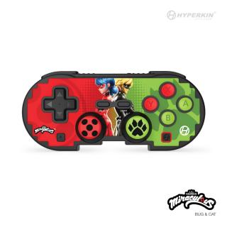 Pixel Art Bluetooth Controller - Ladybug & Cat (Official Miraculous Edition) 