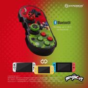 Pixel Art Bluetooth Controller - Ladybug & Cat (Official Miraculous Edition)