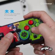 Pixel Art Bluetooth Controller - Ladybug & Cat (Official Miraculous Edition)