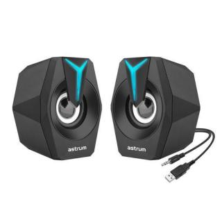 2.0CH 2 x 3W RMS USB Powered Multimedia Speakers (SU020) 