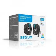 2.0CH 2 x 3W RMS USB Powered Multimedia Speakers (SU020)