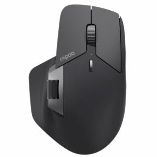 MT760M 4000dpi 2.4Ghz Multi-mode Wireless Optical Mouse - Black 