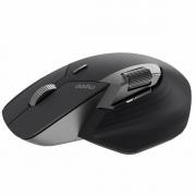 MT760M 4000dpi 2.4Ghz Multi-mode Wireless Optical Mouse - Black