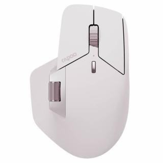 MT760M 4000dpi 2.4Ghz Multi-mode Wireless Optical Mouse - Pink 