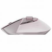 MT760M 4000dpi 2.4Ghz Multi-mode Wireless Optical Mouse - Pink