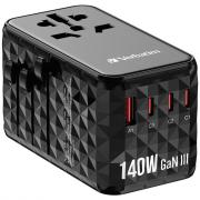 UTA-10 GaN III 140W Universal Travel Adapter