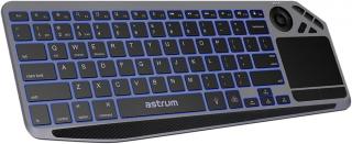 KT210 Wireless Multi Mode Slim Touchpad And Keyboard 