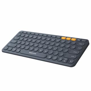 KT200 Dual Mode Mini Wireless Keyboard - Black 