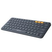 KT200 Dual Mode Mini Wireless Keyboard - Black