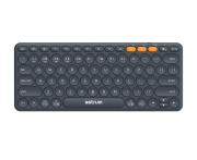 KT200 Dual Mode Mini Wireless Keyboard - Black