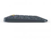 KT200 Dual Mode Mini Wireless Keyboard - Black