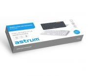 KT200 Dual Mode Mini Wireless Keyboard - White