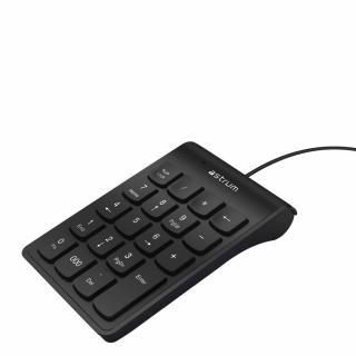 KB010 Slim USB-A Numeric Keypad - Black 