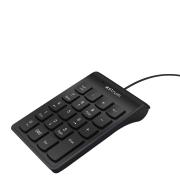 KB010 Slim USB-A Numeric Keypad - Black