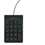 KB010 Slim USB-A Numeric Keypad - Black