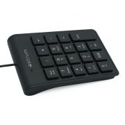 KB010 Slim USB-A Numeric Keypad - Black