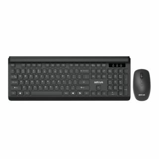 KW320 Slim Wireless Keyboard & Mouse Combo - Black 