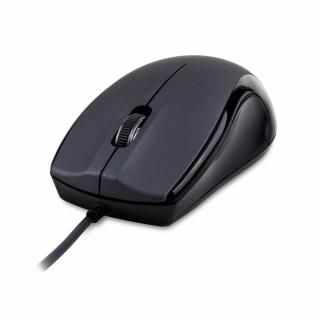 MU080 3B USB 1200dpi Optical Mouse - Black 