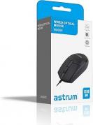 MU080 3B USB 1200dpi Optical Mouse - Black